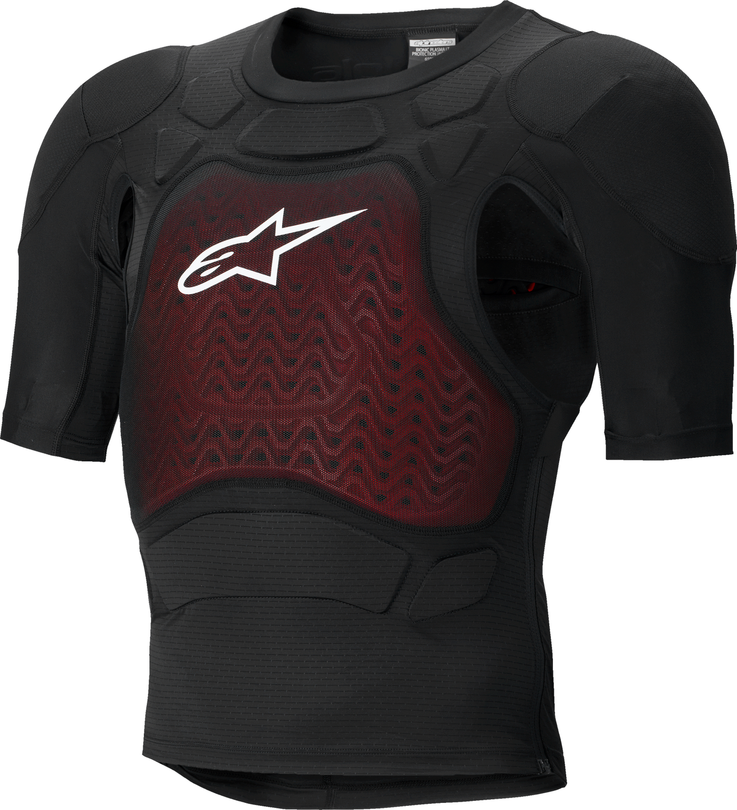 Bionic Plasma Lt Protc Jkt Ss Black/White 2x