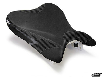 LUIMOTO (Sport) Rider Seat Cover for the SUZUKI GSX-R600 / GSX-R750 (08-10)