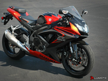 LUIMOTO (Sport) Rider Seat Cover for the SUZUKI GSX-R600 / GSX-R750 (08-10)