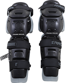 MOOSE OFFROAD Synapse HD Knee Guards - Black 2704-0549