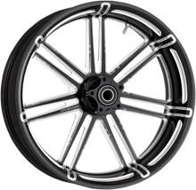 ARLEN NESS Wheel - 7-Valve - Rear - Single Disc/With ABS - Black - 18x5.5 10301-203-6501