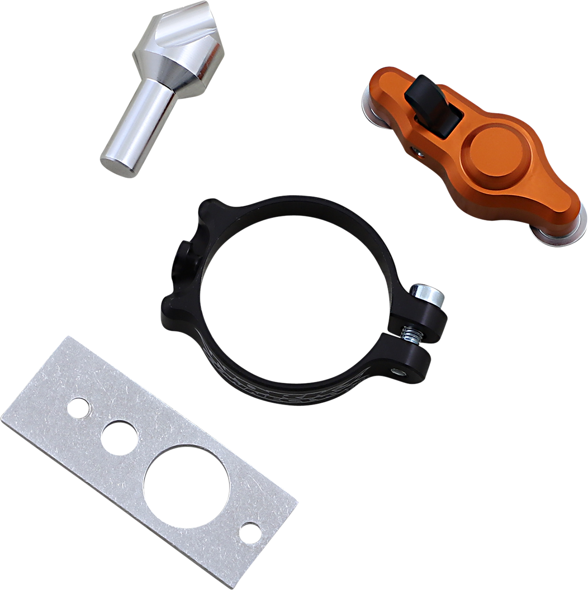 WORKS CONNECTION Pro Launch Start Device - Green - KTM 12-631