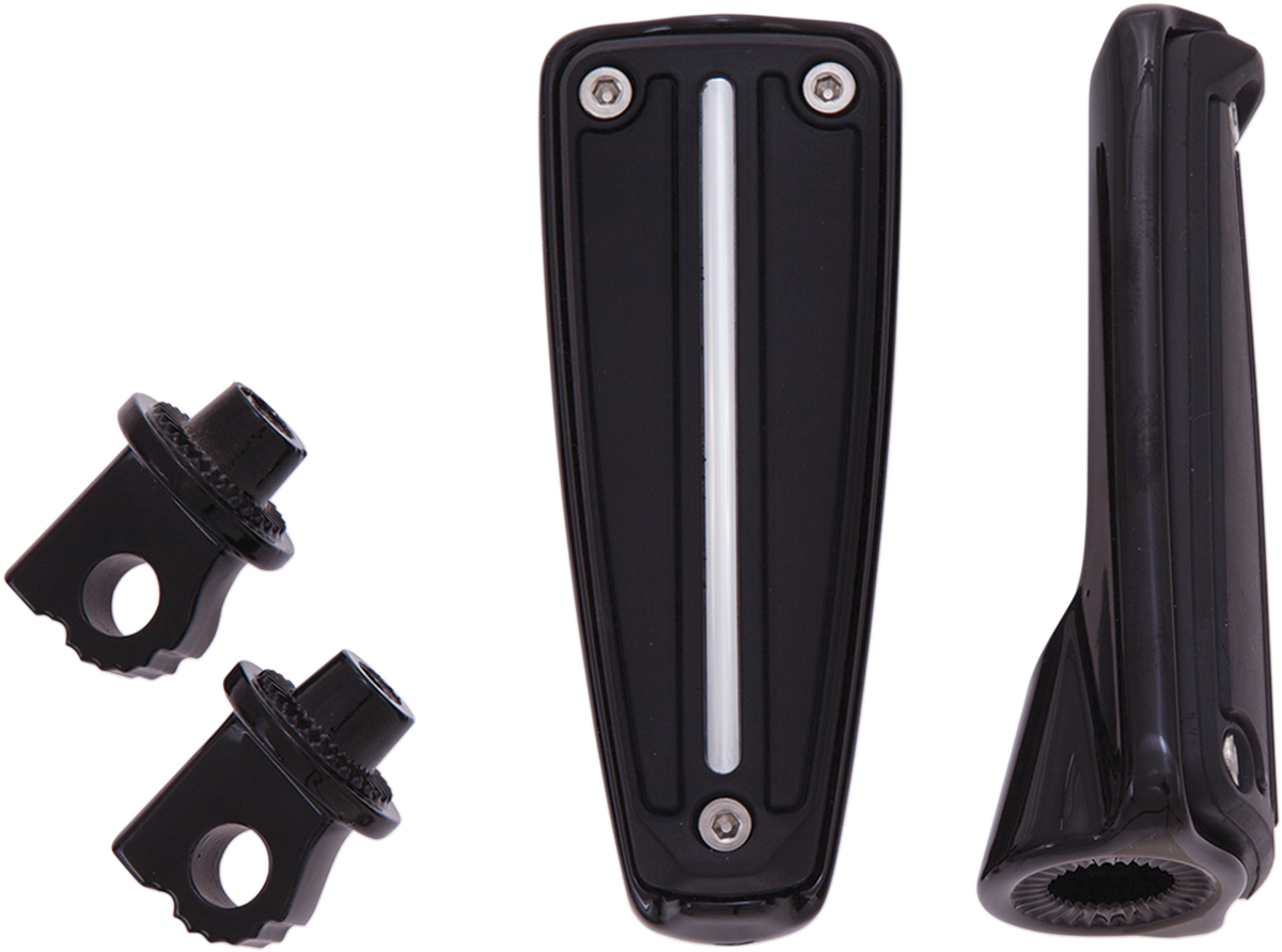 CIRO Foot Pegs w/ Mount - Black 61022