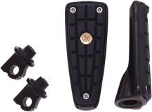CIRO CMX Foot Pegs - Black - with Mount 61026