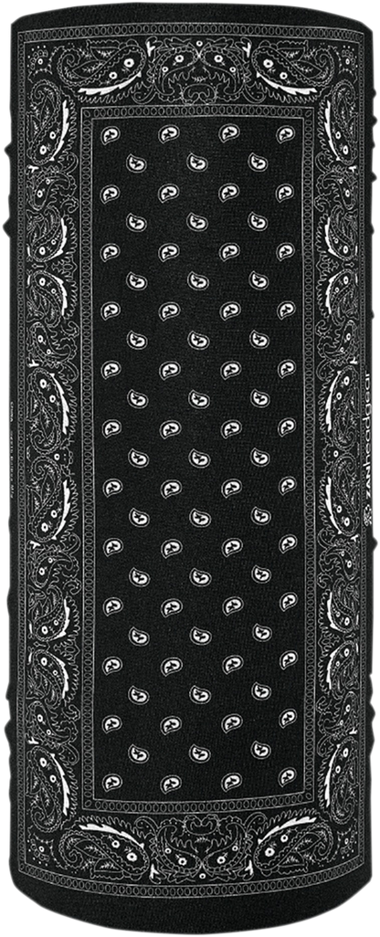 ZAN HEADGEAR Motley Tube® - Black Paisley T101