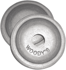 WOODY'S Support Plates - Natural - 1008 Pack AWA-3775-M