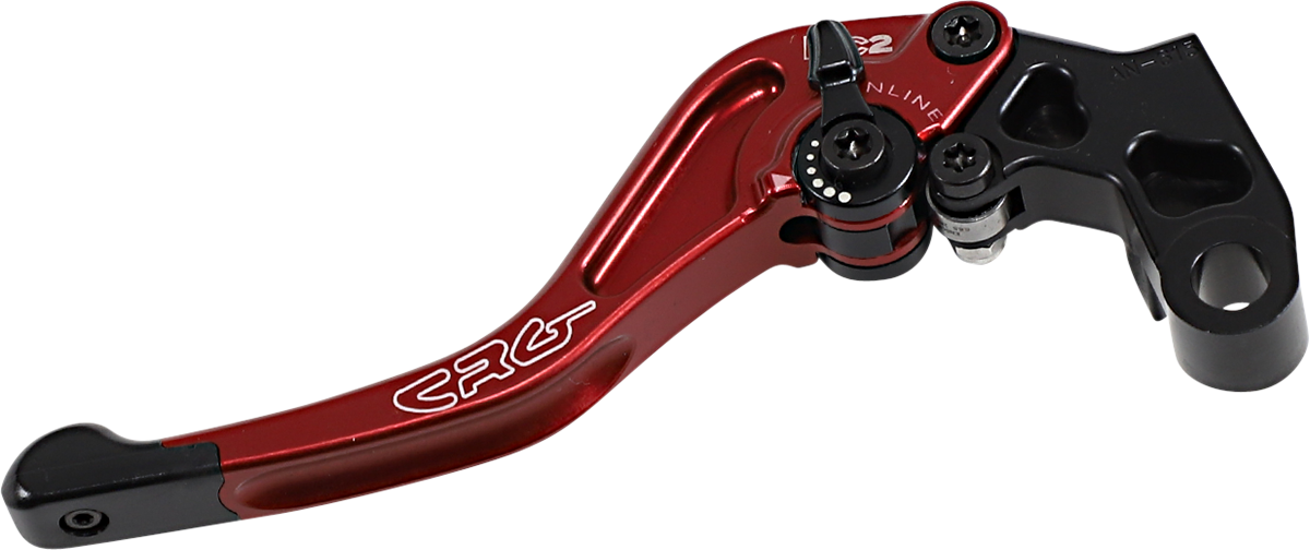 CRG RC2 Shorty Clutch Lever - Red 2AN-615-H-R