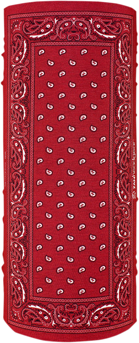 ZAN HEADGEAR Motley Tube® - Red Paisley T106