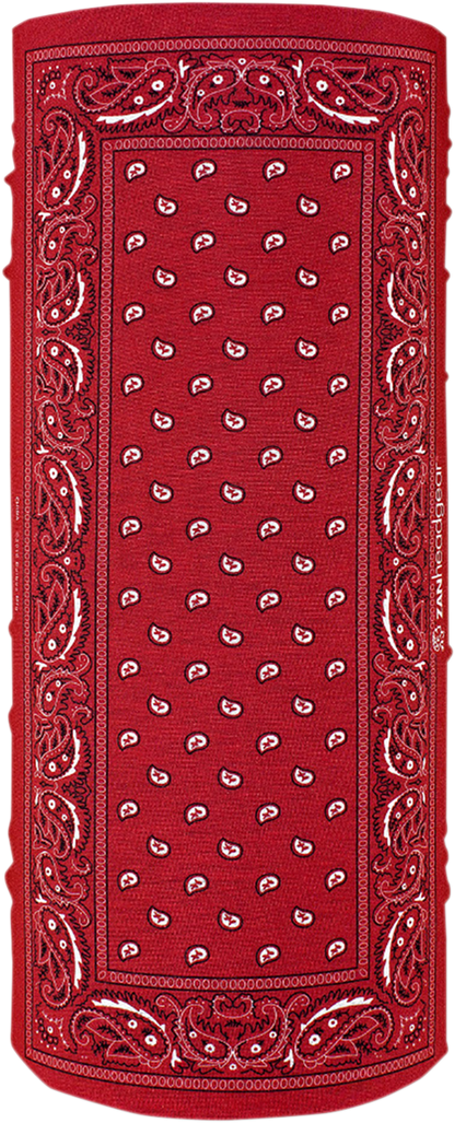 ZAN HEADGEAR Motley Tube® - Red Paisley T106