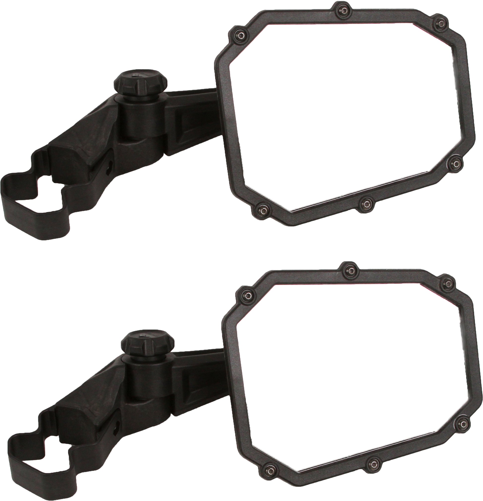 Elite Series 1 Side Mirrors Profit & Round Tube