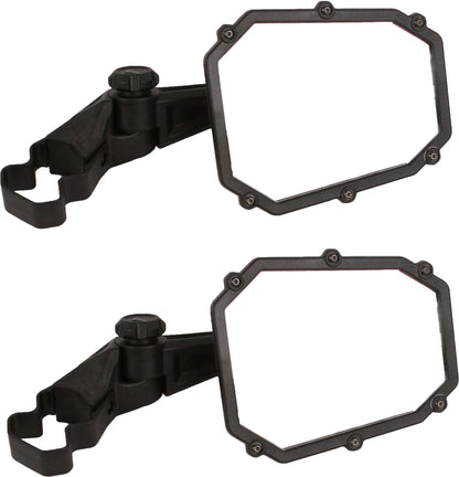 Elite Series 1 Side Mirrors Profit & Round Tube