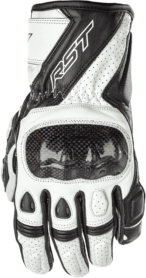 Stunt Iii Ce Glove Black/ White Sm