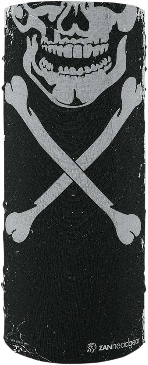 ZAN HEADGEAR Motley Tube® - Skull and Crossbones T227