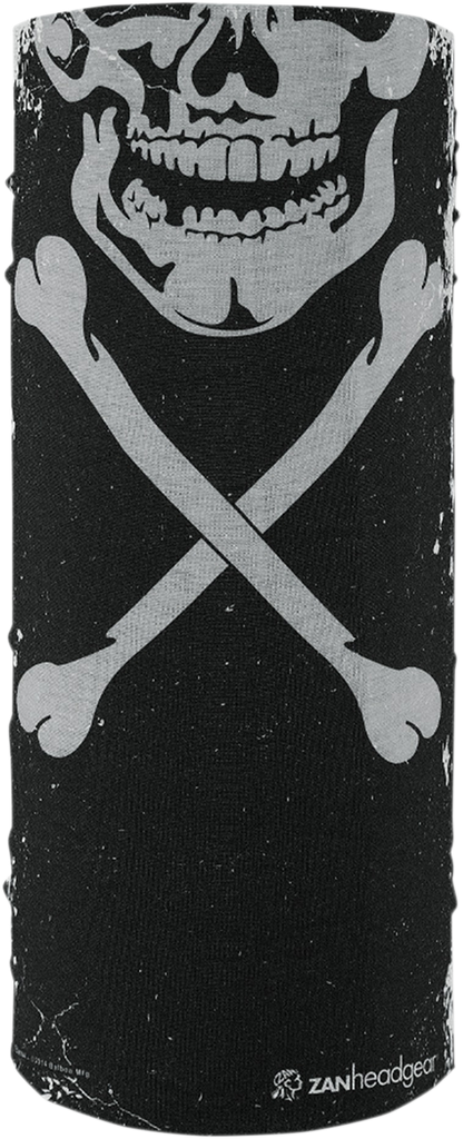 ZAN HEADGEAR Motley Tube® - Skull and Crossbones T227
