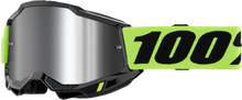 Accuri 2 Goggle Neon Yellow Mirror Silver Lens