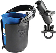 Self Leveling Cup Holder & Cozy W/Zinc Coated U Bolt Base