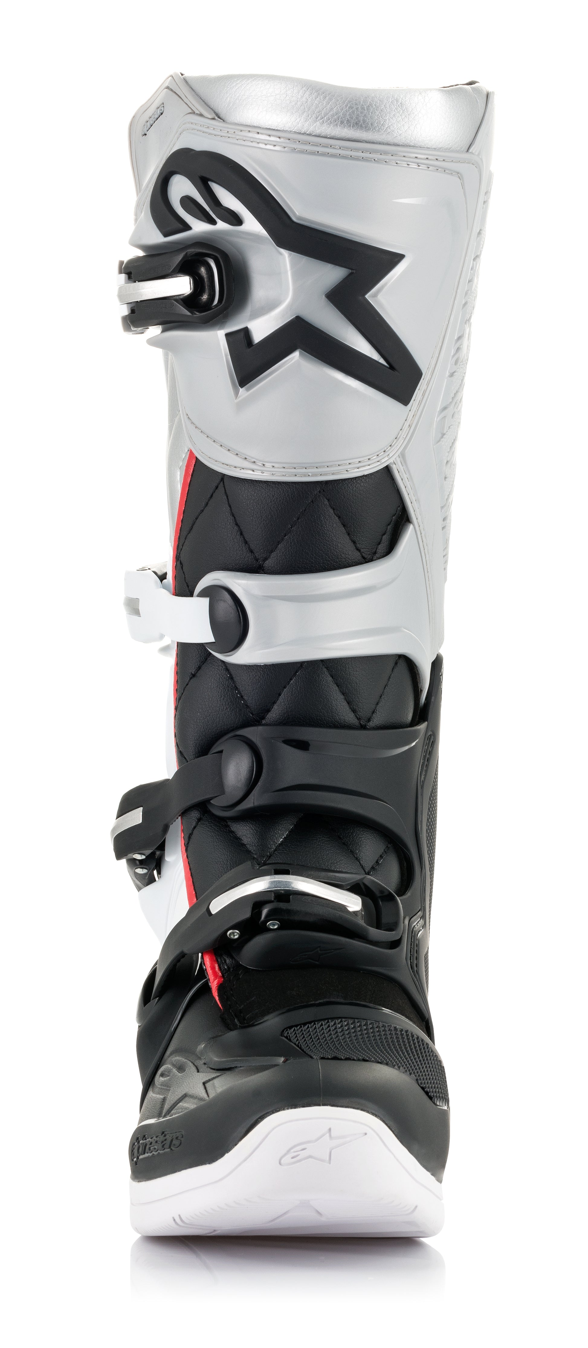 Tech 5 Victory 19 Boots Black/White/Silver Sz 11