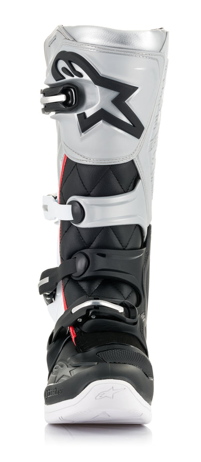 Tech 5 Victory 19 Boots Black/White/Silver Sz 09