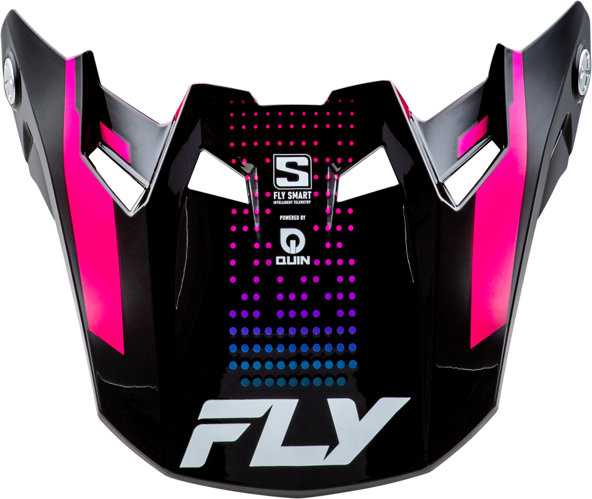 Formula S Carbn Protocol Visor Black Carbon/Blue/Pink Xl/2x