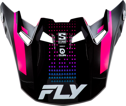 Formula S Carbn Protocol Visor Black Carbon/Blue/Pink Md/Lg