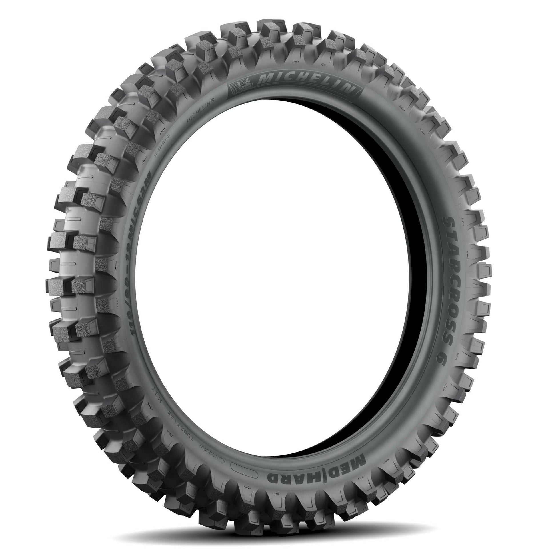Tire Starcross 6 Med Hard Rear 120/90 18 65m Bias Tt
