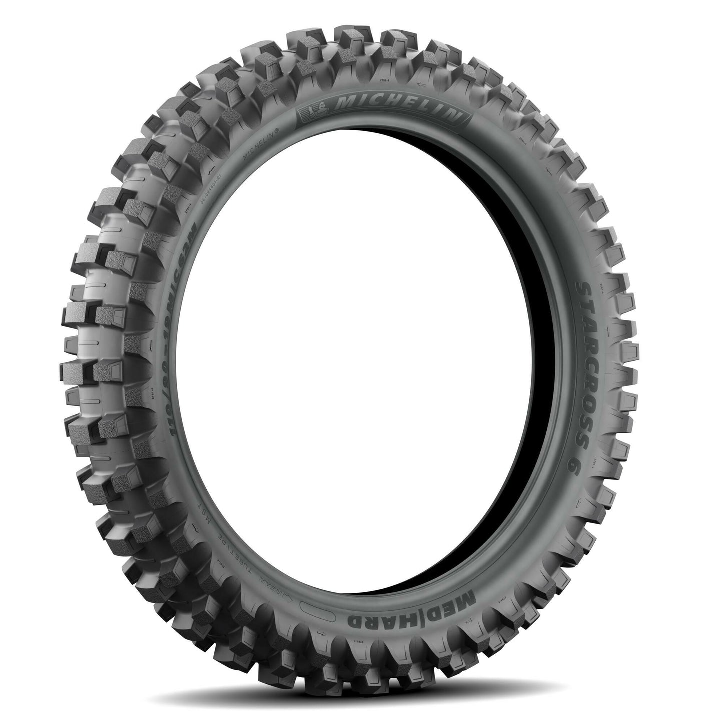 Tire Starcross 6 Med Hard Rear 120/80 19 63m Bias Tt