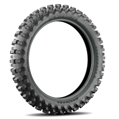 Tire Starcross 6 Med Hard Rear 120/80 19 63m Bias Tt
