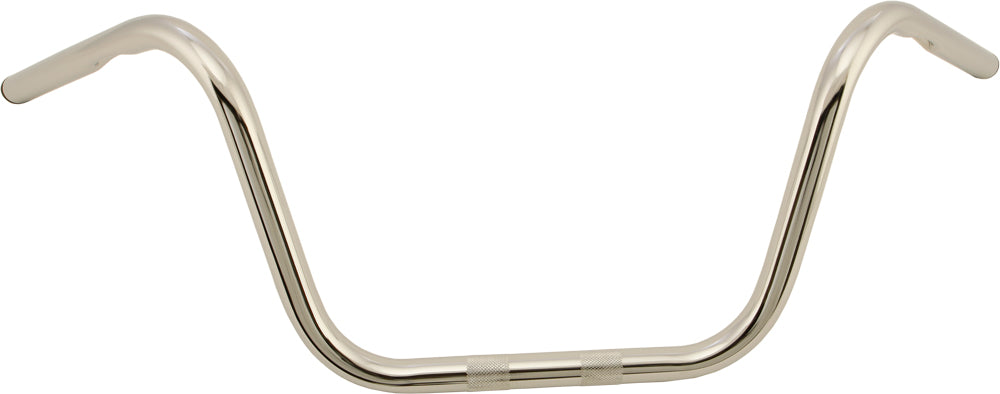 1" H Bar Ape Hanger 10" Chrome