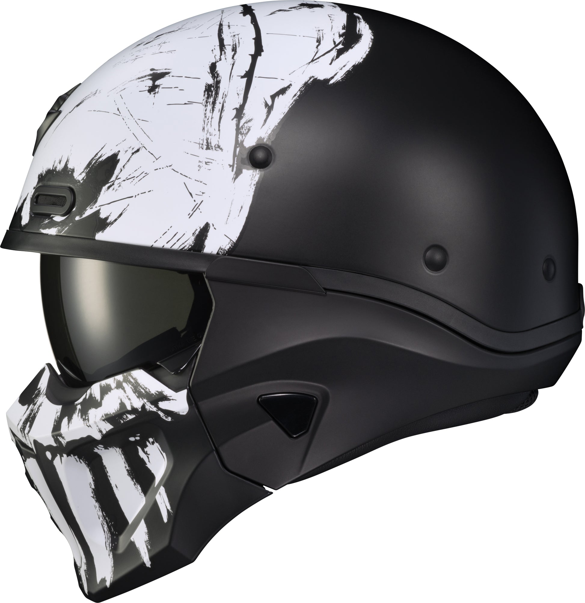 Covert X Open Face Helmet Marauder Lg