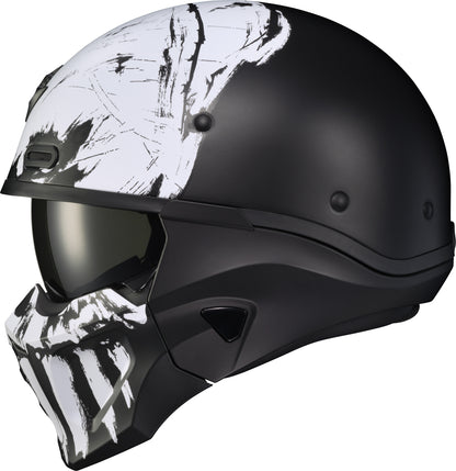 Covert X Open Face Helmet Marauder Lg