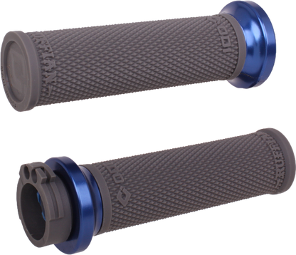 Rufian Grips Cable 1" Graphite/Blue