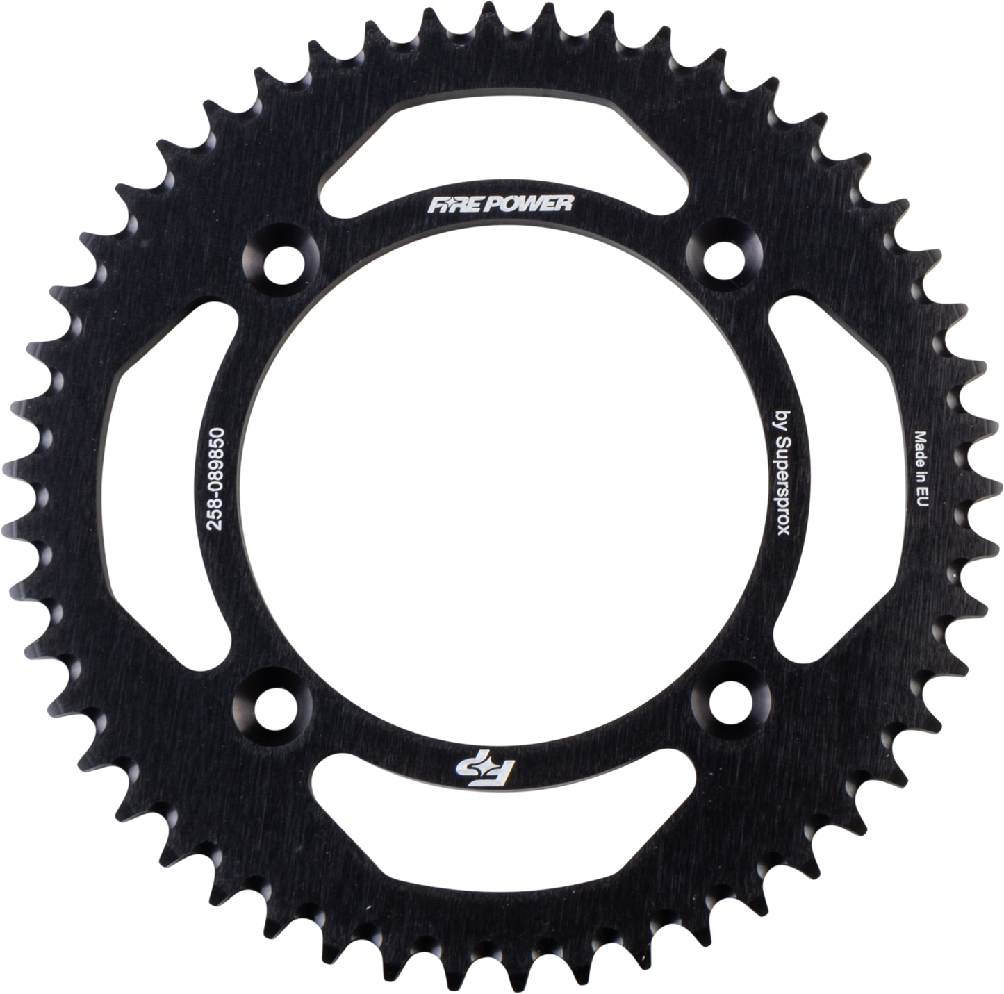 Rear Sprocket Aluminum 50t Blk