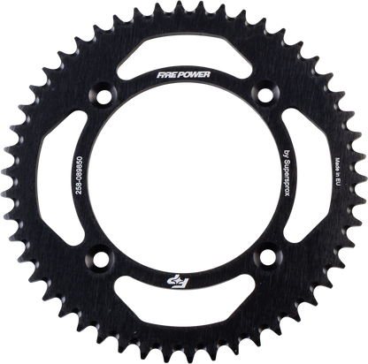 Rear Sprocket Aluminum 50t Blk