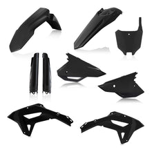 Plastic Kit  Full Hon Black