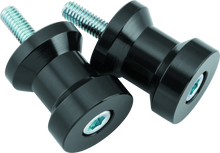 BikeMaster Alum Spool Kit H/D - 6mm - Black