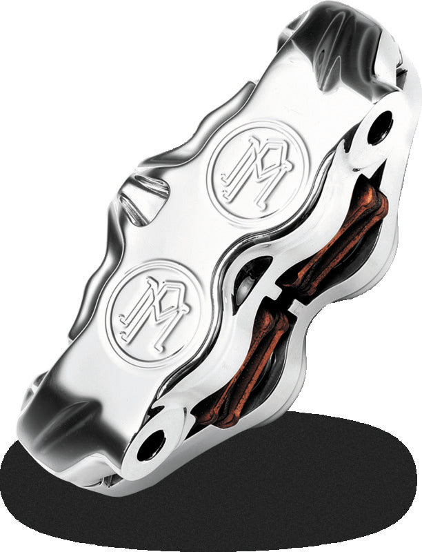 Performance Machine Caliper 125x4 Radial Left - Chrome