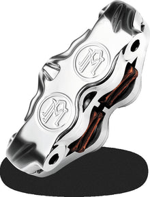 Performance Machine Caliper 125x4 Radial Left - Chrome