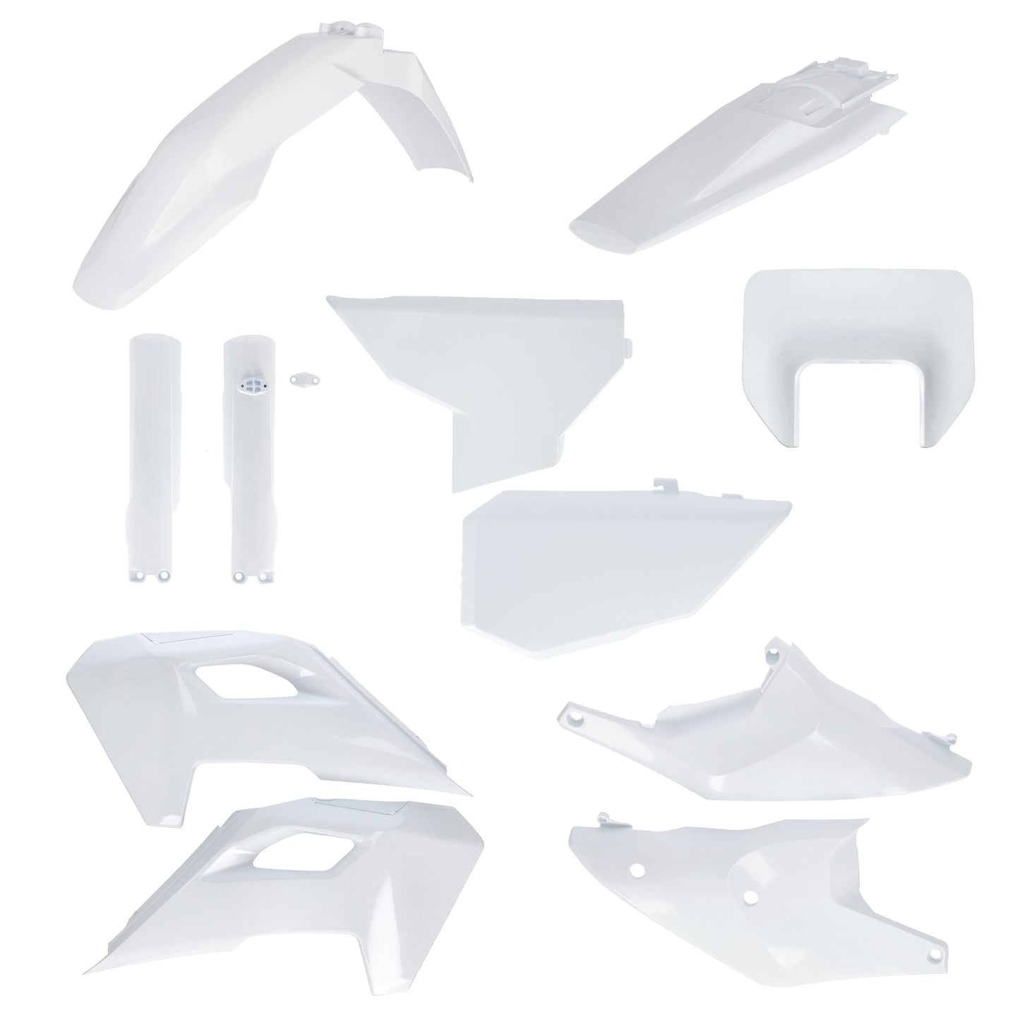 Plastic Kit  Full Hus White