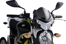 Windscreen Naked New Gen Sport Dark Smoke