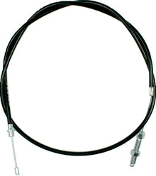 Black Vinyl Clutch Cable