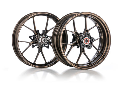 Titax Forged Aluminum Wheels for the Aprilia RS250 (98-02)