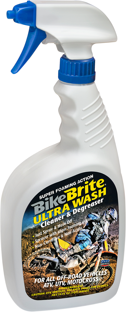 BIKE BRITE Ultra Cleaner/Degreaser - 1 quart MC44U