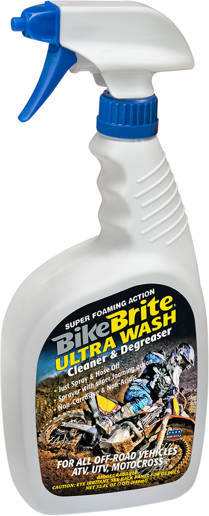 BIKE BRITE Ultra Cleaner/Degreaser - 1 quart MC44U