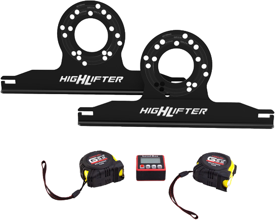 Toe Alignment Kit 5/6 Lug Hl Tool Ak 2