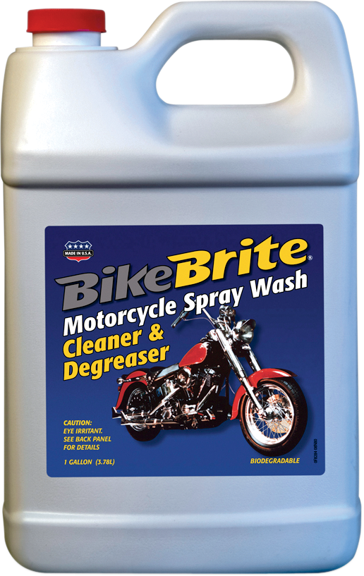 BIKE BRITE Spray Wash - 1 US gallon - Refill - Bottle MC441G