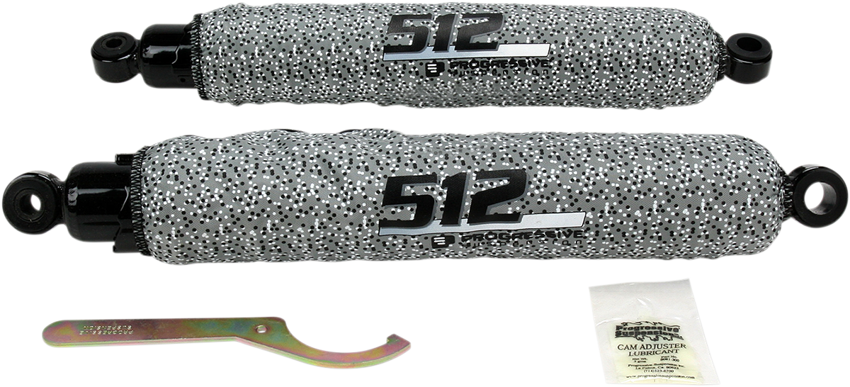 PROGRESSIVE SUSPENSION 512 Series Shock - Rear - 15.50" 512-1011B