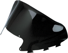 SNO STUFF Windshield - Black - Arctic Cat 479-111-50