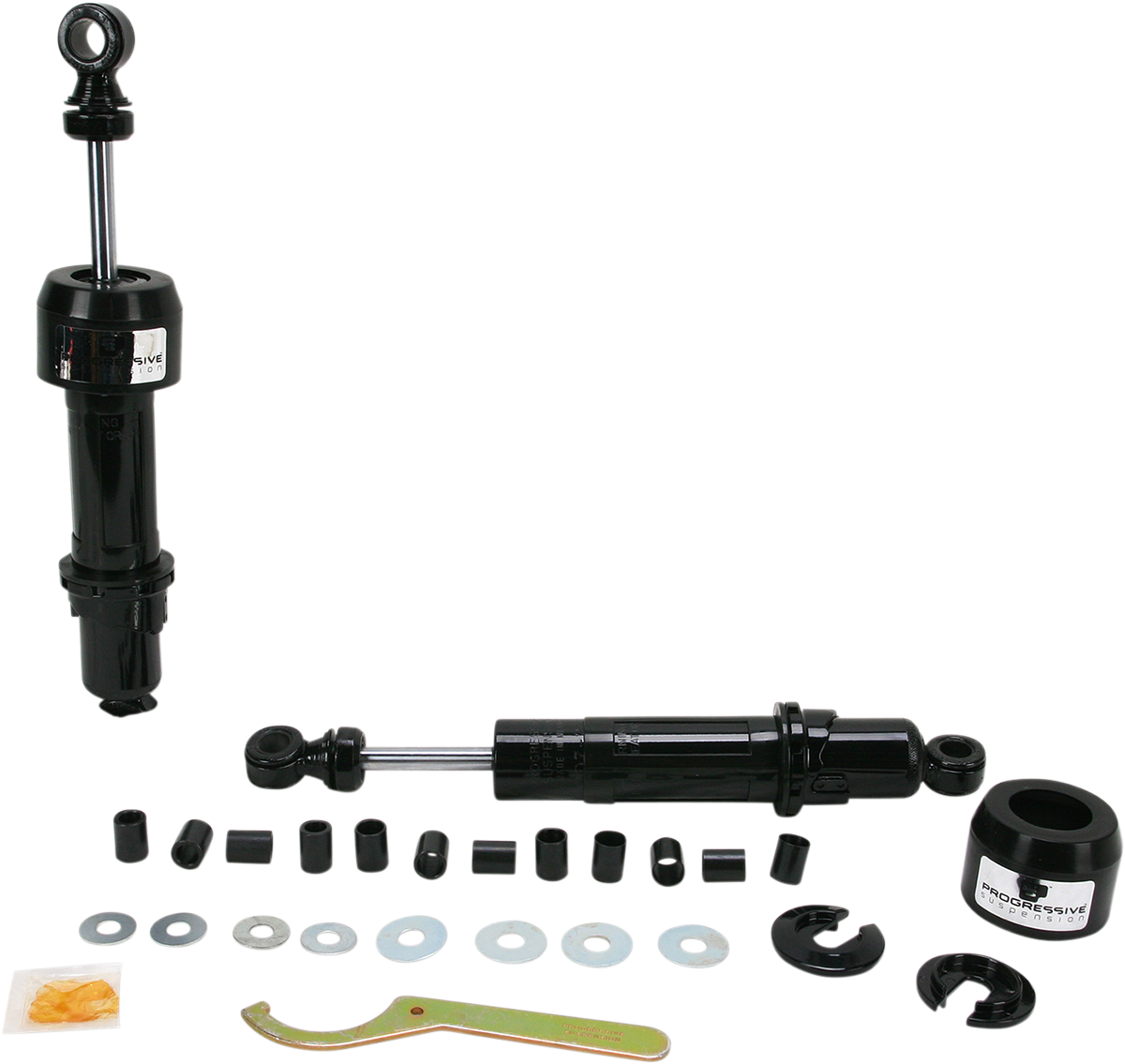 PROGRESSIVE SUSPENSION Shocks - 13.5" - 12-Series - Black 12-1207B
