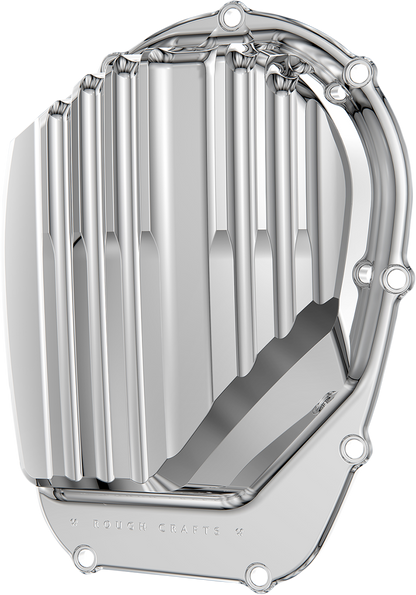 ROUGH CRAFTS Cam Cover - Chrome - Grooved RC-610-003