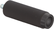 ROUGH CRAFTS Shift/Brake Peg - Black - Knurled RC-400-002